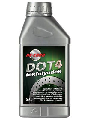 Lichid frana DOT4 0,5L