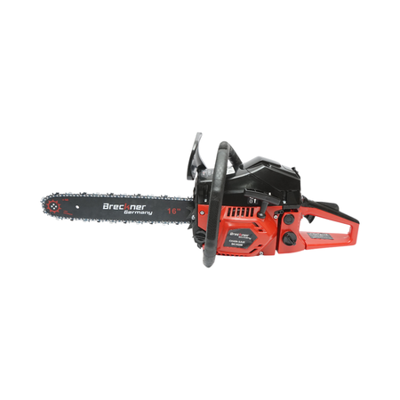 Motofierastrau, drujba 2 timpi, 52cc, 3CP, 8500rpm cu lama 16 inch (40cm) Breckner Germany