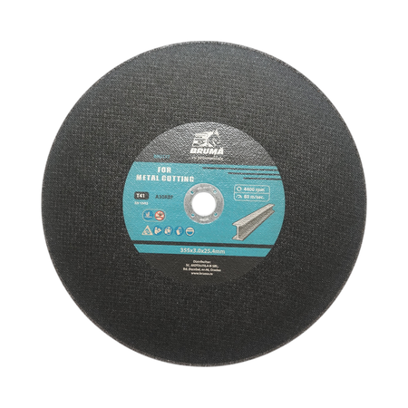 Panza disc flex pentru taiat si polizat metal T41 355x3.0x25.4mm