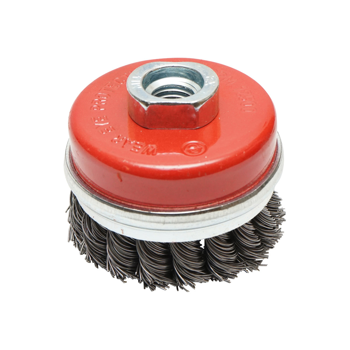 Perie sarma cu toroane tip cupa cu fir rasucit 65mm, M14 Breckner Germany