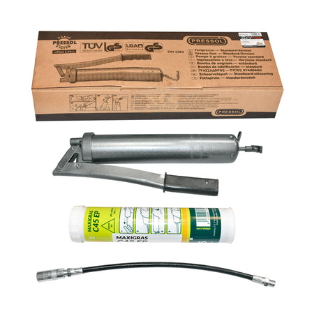 Pistol gresat/tecalemit cu tub de vaselina