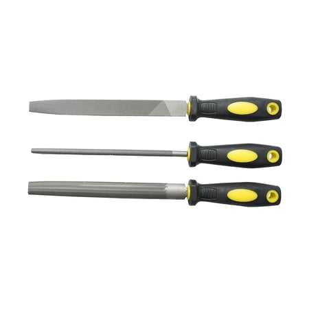 Set 3 pile universale mixte 200mm Crownman