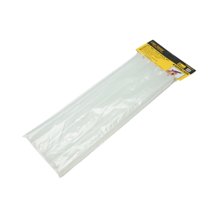 Set 6 baghete silicon pentru pistol de lipit 11x200mm Crownman