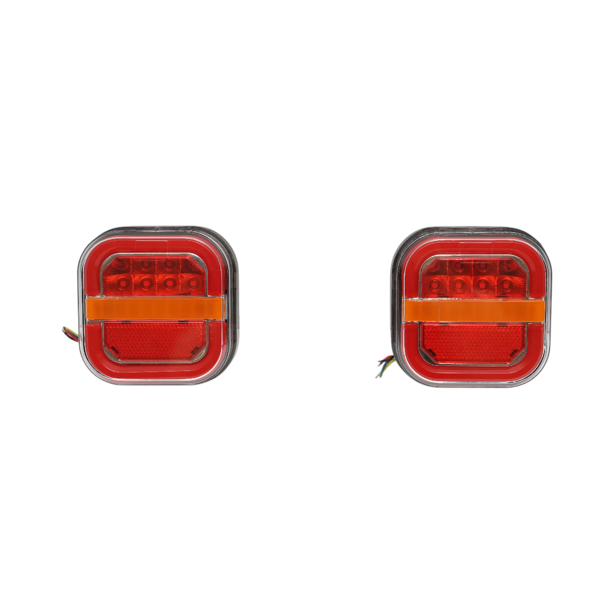 Set lampi spate LED remorca/camion 12-24V 97x95x34 Breckner Germany
