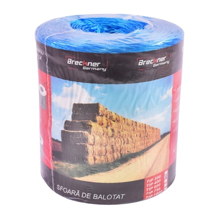 Sfoara balotat cu fir de 400 la 5Kg Breckner Germany