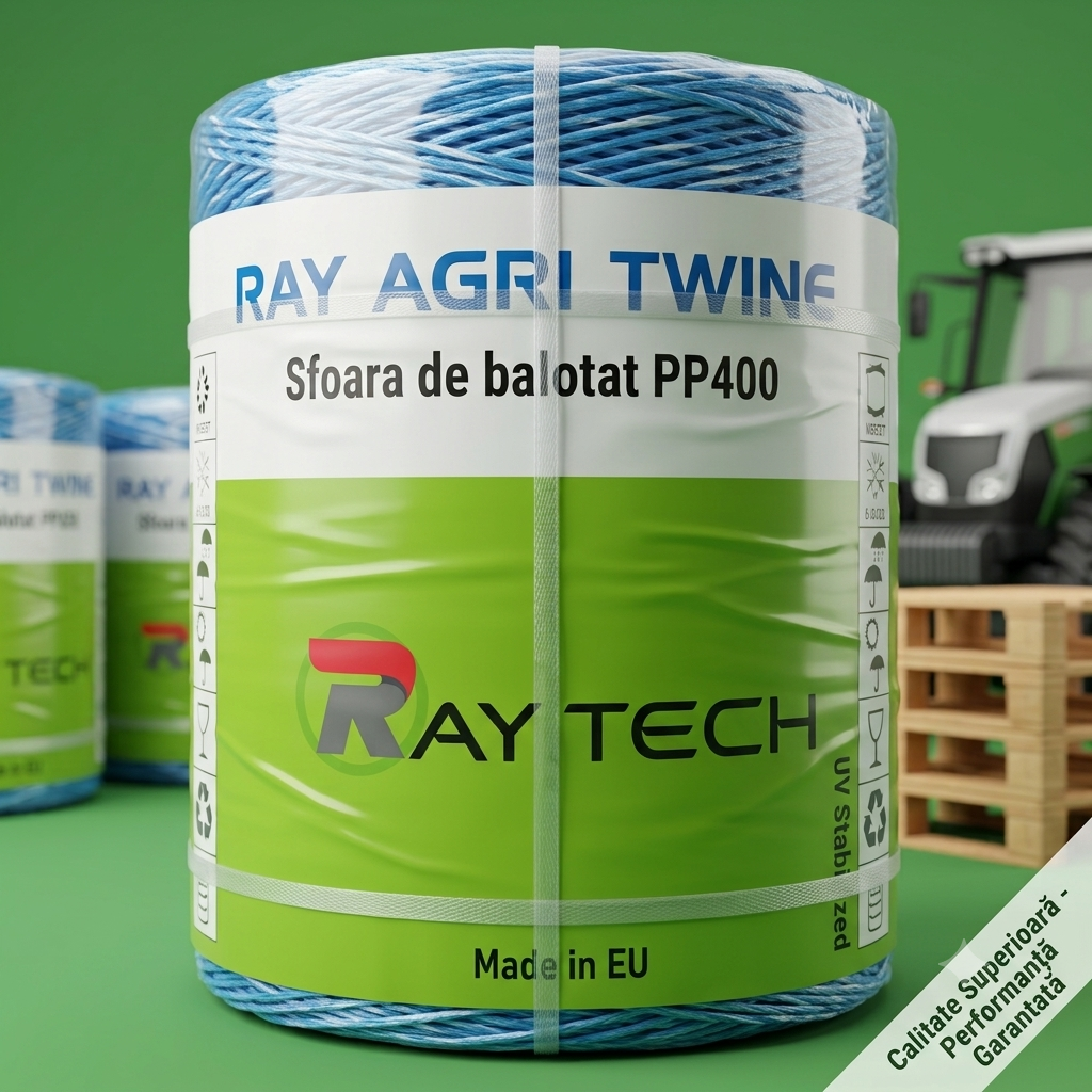 Sfoara de balotat 400 la 5KG RAY TECH