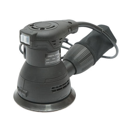 Slefuitor orbital excentric profesional 125mm, 350W, 220V, sac colectare praf, 6 trepte viteza 8000-12000rpm