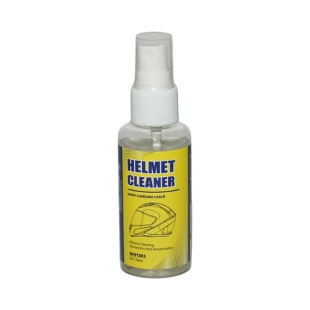 Spray curatare casca moto, viziera si ochelari Helmet Cleaner 50ml Breckner Germany
