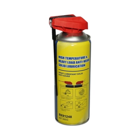 Spray lubrifiant solid antiuzura pentru sarcini grele si temperaturi inalte 450ml Breckner Germany