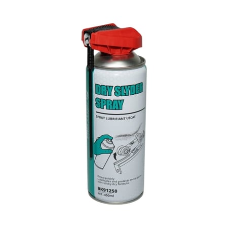 Spray lubrifiant uscat antiaderent cu teflon PTFE 450ml Breckner Germany