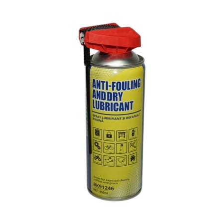 Spray lubrifiant uscat antiaderent si anticoroziv 450ml Breckner Germany