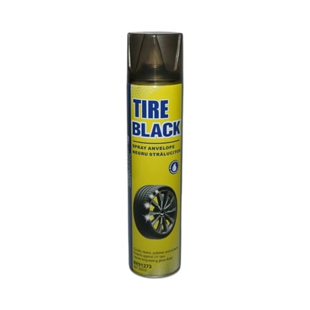 Spray negru protectie si luciu anvelope 650ml Breckner Germany