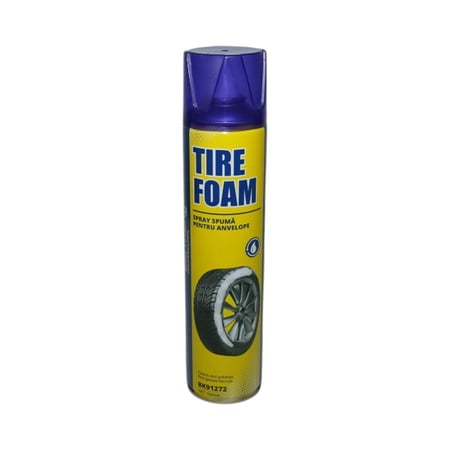 Spray spuma activa pentru curatare anvelope 650ml Breckner Germany
