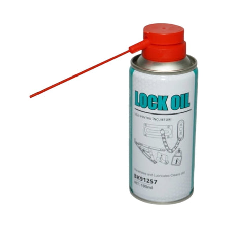 Spray ulei lubrifiant pentru incuietori, yale si lacate 100ml Breckner Germany