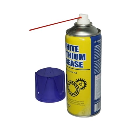 Spray vaselina lichida alba cu litiu 450ml Breckner Germany