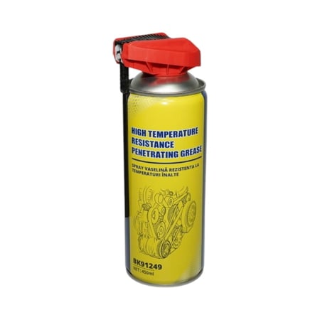 Spray vaselina rezistenta la temperaturi inalte 450ml Breckner Germany