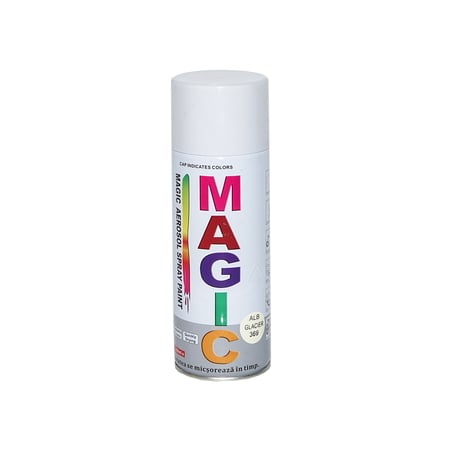 Spray vopsea alb glasier MAGIC