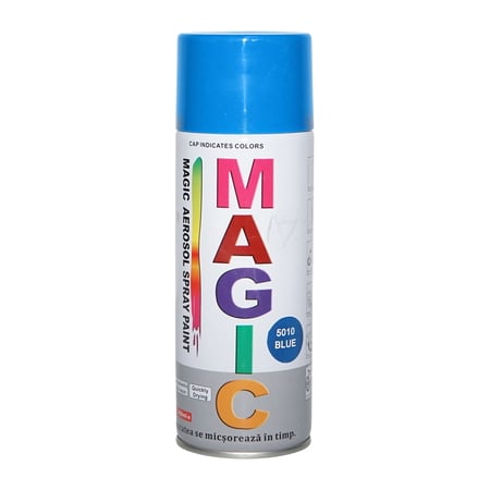 Spray vopsea albastru 5010 MAGIC