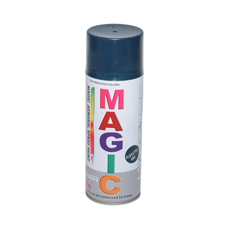 Spray vopsea albastru 680 MAGIC