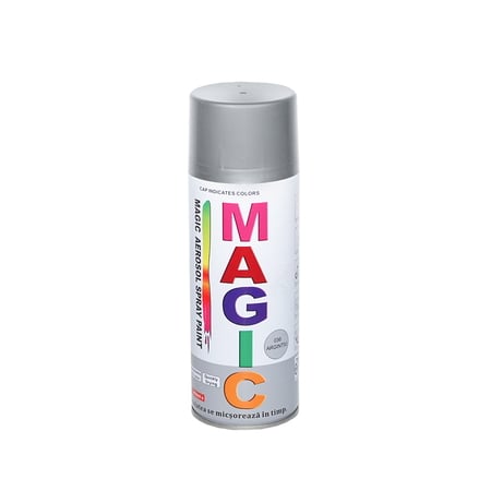 Spray vopsea argintiu 036 MAGIC