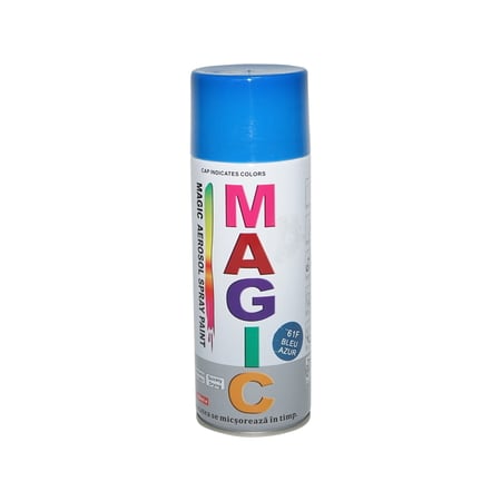 Spray vopsea bleu azur 61 f MAGIC