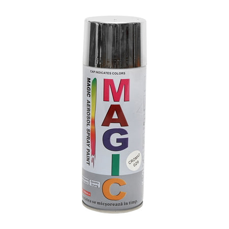 Spray vopsea cromat metalizat MAGIC 450 ML