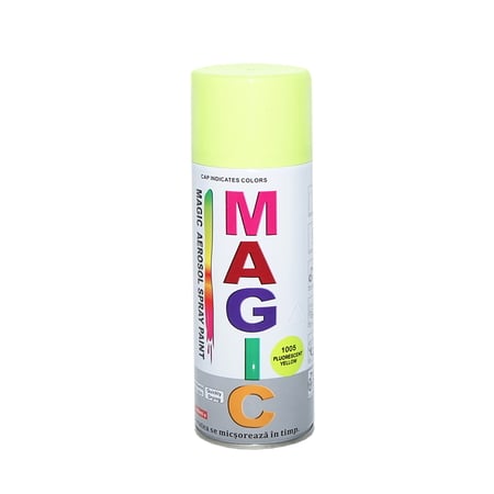 Spray vopsea galben fluorescent 1005 450 ml