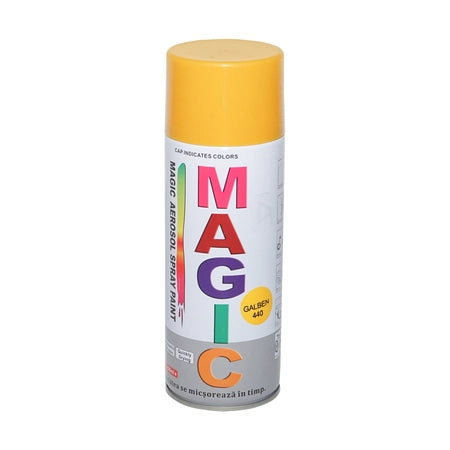 Spray vopsea galben taxi MAGIC