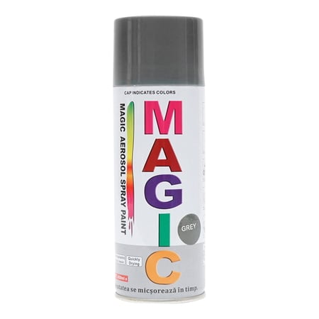 Spray vopsea grund gri MAGIC