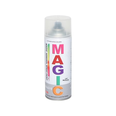Spray vopsea lac incolor MAGIC