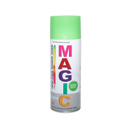 Spray vopsea Magic verde 6018 450 ml
