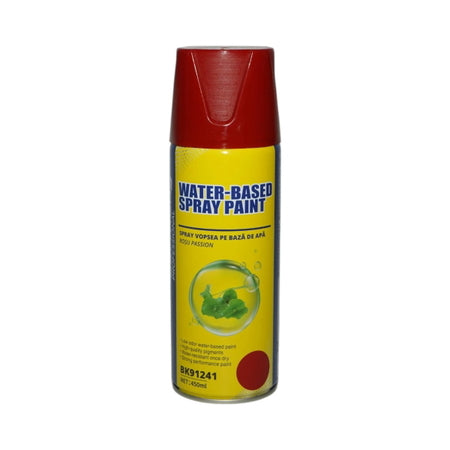 Spray vopsea rosu passion pe baza de apa 450ml Breckner Germany