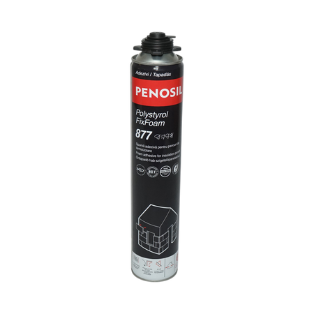 Spuma adeziva pentru placi de polistiren 750ml Polystyrol FixFoam 877 Penosil