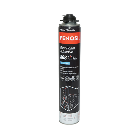 Spuma adeziva ultrarapida multifunctionala 750ml Fast Foam Adhesive 888 Penosil