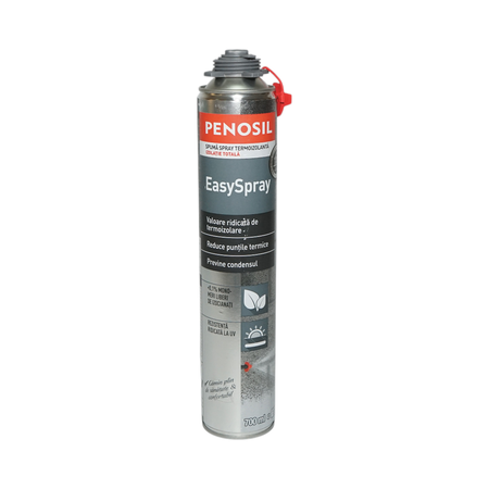 Spuma termoizolanta pulverizabila alba 700ml EasySpray Pensoil