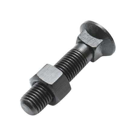 Surub cap patrat plaz cu piulita M16x80mm