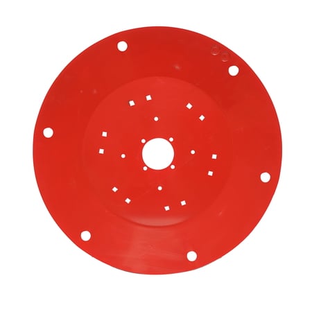 Taler superior cositoare de 165cm D=760mm gaura 100mm