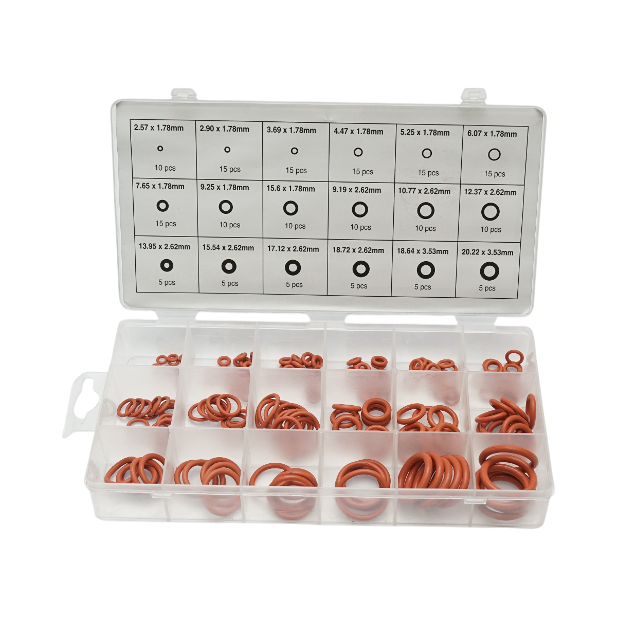 Trusa O-ring Viton 180 piese
