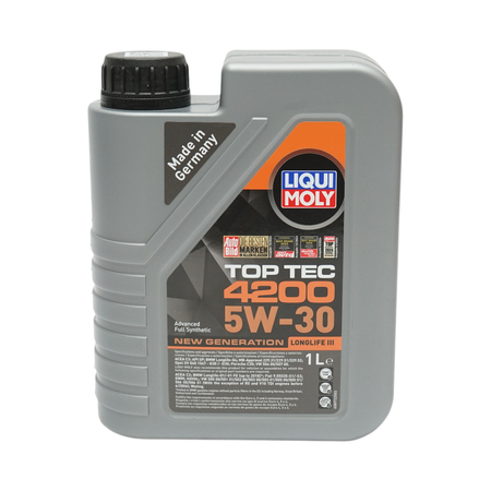 Ulei motor Liqui Moly Top Tec 4200 5W30 New Generation Longlife III 1L